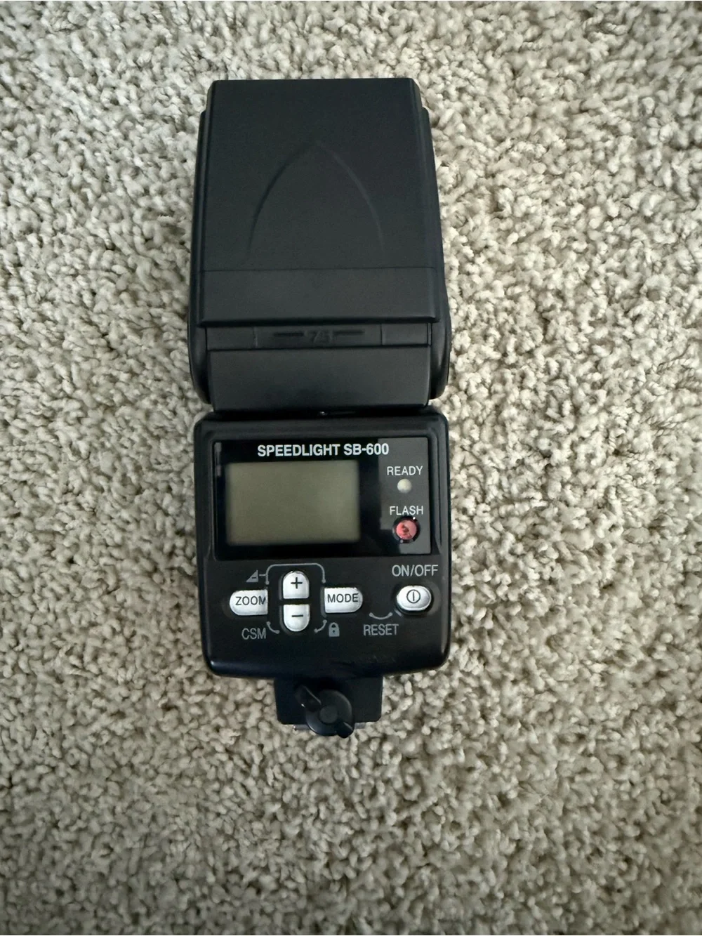 Nikon Speedlight SB-600 Flash Unit in Black